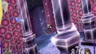Dissidia: Final Fantasy Multiplayer Warrior of Light Vs. Squall