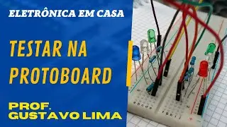 Como TESTAR os DIODOS SEMICONDUTORES retirados de PLACAS usadas