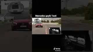 Mercedes A Serisi Geyik Testi