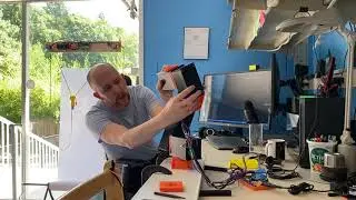 Sixi 3 robot arm, 5 axis demo 2