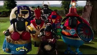 Shaun the sheep Promo CBeebies￼