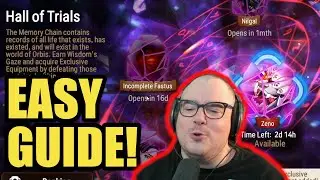 [Epic Seven] Hall of Trials EXPLAINED For NEW Players | Beginner Guide