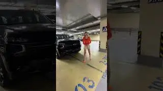 Надежный семейный Chevrolet Tahoe. #shorts Лиса рулит