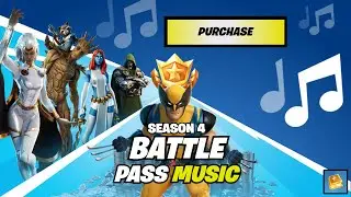 Fortnite | Chapter 2 Season 4 Marvel Battle Pass THEME/PURCHASE MUSIC