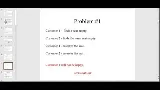 8. Concurrency Control and Recovery