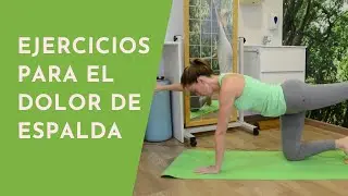 Ejercicios para el dolor de espalda