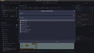 23. Moving between levels in Godot 3.2 - Digital Student Online School