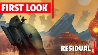 Residual Gameplay on the Nintendo Switch First Look