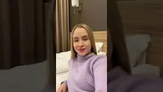 Влог уже в профиле 