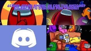 COMO JUGAR AMONG US? MUTEATE DISCORD!