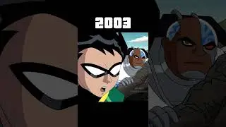 Evolution Of Robin 