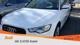 Осмотр Audi A6 3 0TDi Avant в Германии  Съемка с телефона