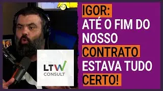 IGOR FAZ REVELAÇÃO sobre um dos ANTIGO PATROCINADORES do FLOW