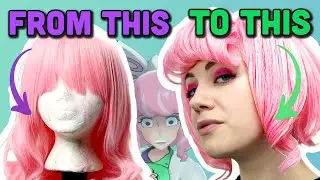 I Turned This Cheap Wig into a Perfect Klara from Pokemon Sword Cosplay