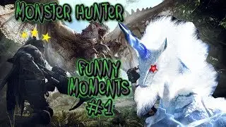 Monster Hunter World Funny Moments PT#1 (ONE SHOT KIRIN)