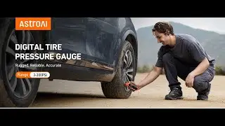 AstroAI Digital Tire Pressure Gauge