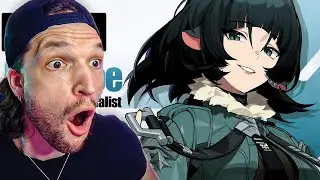 I'm a Simp. Agent Combat Intel: Jane REACTION | Zenless Zone Zero