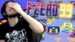 So I Finally Tried F-Zero 99...