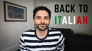 I'm Getting Back To My Italian Studies! 🇮🇹 ❤️