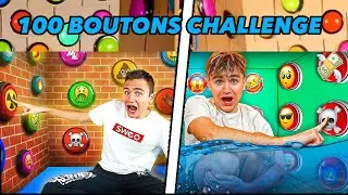 1H DE 100 Boutons Mystères MAIS 1 SEUL Te Sauvera !
