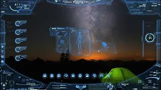 Rainmeter Tutorial - Neon Skin & BlueVision