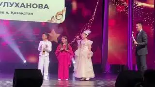 “Алтын микрофон” марапаттау Сулейман Муратов  2 орын алды