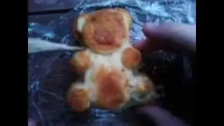 Расчленение мишки=D