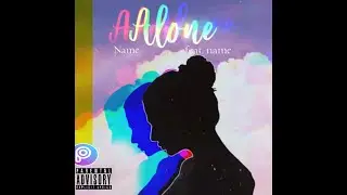 How to make a music Album cover  with pics art