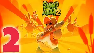 Swamp Attack 2 - Gameplay Walkthrough Part #2