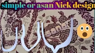 aasan galon ke cutting /easy neck cutting ✂️✂️/sana fashion designer