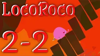 LocoRoco Remastered | LEVEL 2-2 | All Berries, Pickories, MuiMui and Time Attack