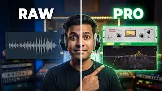 Kora Me Sutaiba Vocal Processing | No Edit - Full Raw Process 🎙️