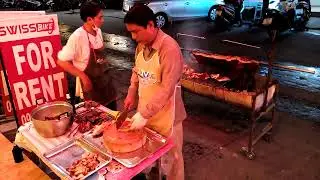 BBQ offert par les toulonnais hôtel CHARLY BEACH BAR WALKING STREET PATTAYA THAiLAND