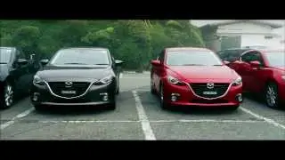 NEW MAZDA AXELA : TEST DRIVE