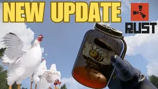🔥 Rust Update JUST Dropped with Bees and Chickens