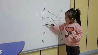 EŞLEME ÇALIŞMASI YAPTIK