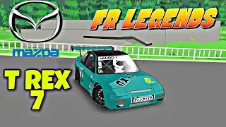 Mazda rx7 | T REX 7 | Drifting [Fr Legends] (Comic Rays)
