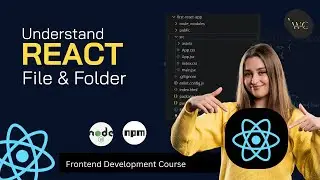 Learn React File & Folder 🚀| React js 19 Tutorial in Hindi | Frontend Development Course