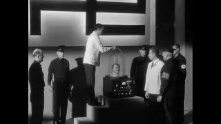 They Saved Hitler's Brain (1963) - Hitler's head: now with handles!