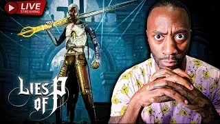 Charming Fights The Nameless Puppet Boss in Lies of P
