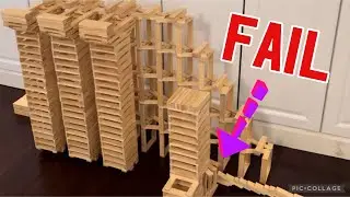 Kapla FAIL Compilation (THE SEQUEL!)