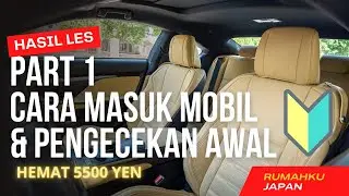 [ CARA MEMBUAT SIM ]  PART 1 : CARA MASUK MOBIL DAN KAKUNIN AWAL