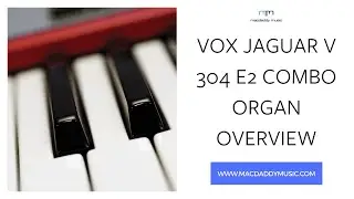 Vox Jaguar V 304 E2 Combo Organ overview