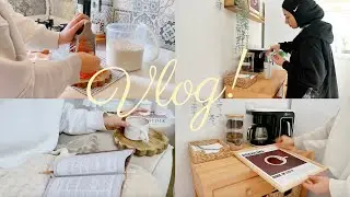 I Resigned! A Peaceful Day in My New Life 🦢 Breakfast, Basketball, Evening Routine and Chat 💌 