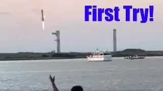 Space X Starship 5 launch, from South Padre Island