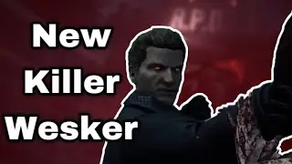 New Killer, Albert Wesker, Gameplay & Mori - Dead By Daylight