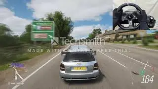 Forza horizon 4 - Audi RS4- Logitech G920