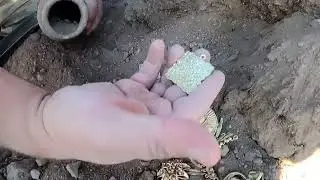 Define Zirve1 Alan Tarama Gold Hazine bulma anı