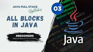 Java Demo 3: AllBlocks in Java