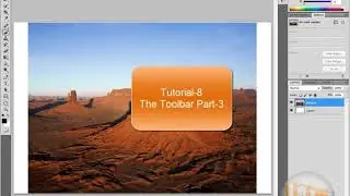 Photoshop || tool bar || part 3